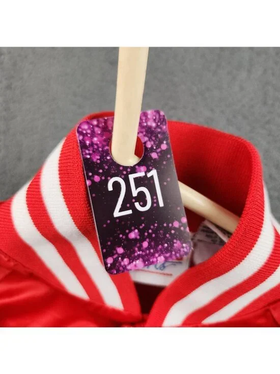 VTG Circus Bomber Jacket Youth Large Hadi Shrine Evansville IN Embroidered Lion - Picture 12 of 12